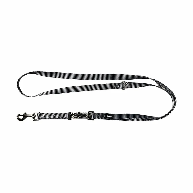 Allpets Extended Leine M–L 2 m / 20 mm grey Sofort Bestellen